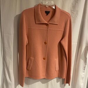 Talbots Peach Blazer